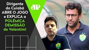 Alberto valentim desabafa sobre boatos de sair com mulher do presidente do cuiabá. Desabafou Demitido Valentim Desmente Boato Envolvendo Mulher Do Presidente Do Cuiaba Youtube