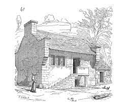 Paysage Campagne Dessin Sketchbook Architecture Dessin Architecture Dessin Batiment