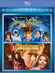 Best Buy Nanny Mcphee Peter Pan 2 Discs Blu Ray Nanny Mcphee Blu Ray Movies Peter Pan