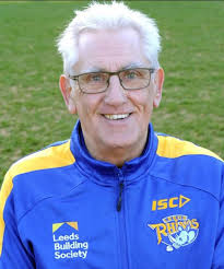 The late Bob Pickles, the former Leeds scout, who gave the club so much  valuable and loyal service after joining them from Hunslet. Bob was  responsible for recruiting so much talent for