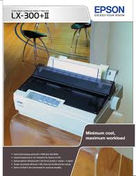 After downloading and installing epson lq 300 ii esc p 2, or the driver installation manager, take a few minutes to send us a report: Epson Lx 300 Ii Specifications Pdf Download Manualslib