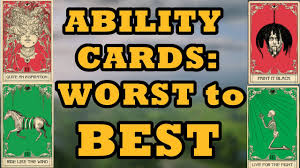 Maybe you would like to learn more about one of these? Ability Cards Ranked In Red Dead Online From Worst To Best Part 1 Youtube