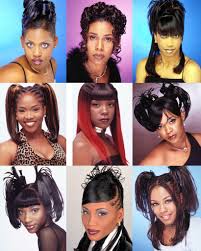 The importance of 90s hairstyles. Hiphopurbanpop On Twitter Some Black Hairstyles Of The 90s Oh How Far We Ve Come I Know Everyone Has A Family Member Or Knew Someone Or Rocked One Of These Styles Yourself