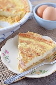 This is wonderful served chilled with real whipped cream. Caramel Custard Pie Adventures Of Mel