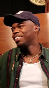 Royce Martin: That's why people smile at you