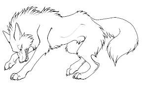Maybe you would like to learn more about one of these? Anime Mystical Wolf Coloring Pages Coloring And Drawing