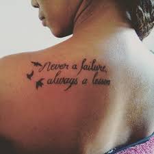 Full of motivation quote tattoo. Quote Tattoos Popsugar Smart Living Uk