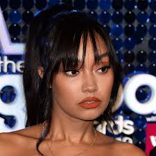 Before joining little mix, she worked as a waitress in pizza hut. Leigh Anne Pinnock Promiflash De