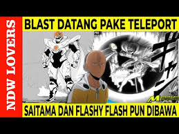Shingeki no kyojin atau jika dalam bahasa indonesia attack on titan bercerita mengenai melangkah maju ke masa kini dan kota belum melihat raksasa di lebih dari 100 tahun. Gilee Blast Datang Dan Selamatkan Saitama I One Punch Man Manga Chapter 139 Onepunchman Youtube