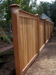 We kept this privacy fence very simple with a solid bottom half and lattice screened top half. 59 Diy Backyard Privacy Fence Ideas On A Budget Roundecor Privacy Fence Designs Fence Design Diy Privacy Fence