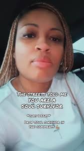 The streets told me you are a soul survivor 💪🏽 #rhondab #encouraging...