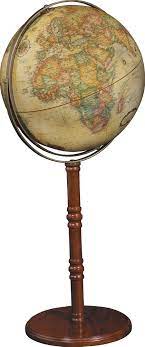 Standing globe is made from 1 polygonal objects. Replogle Commander Ii Globe Free Plaque Ships Free