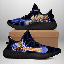 Dragon ball super beerus vs goku shoes. Beerus Sama Yeezy Shoes Dragon Ball Z Anime Sneakers Fan Tt04 Kuroprints