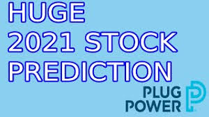 The average plug power stock price prediction forecasts a potential downside of n/a from the current plug share price of $47.25. Huge Plug Power 2021 Stock Prediction Youtube