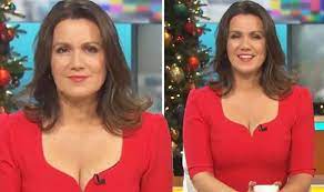 Gmb's susanna reid & dr hilary in tense clash over freedom day tv susanna's pain. Susanna Reid Sends Gmb Viewers Into Meltdown As She Sparks Frenzy In Tight Red Dress Celebrity News Showbiz Tv Express Co Uk