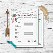 Now you can shop for it and enjoy a good deal on aliexpress! Little Dreamer Bible Baby Shower Game Printable Kimenink Com