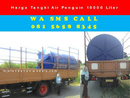Harga tangki air / tandon / toren penguin 1000 liter tb 110 (isi 1050 liter) rp1.645.000. Pin Di Harga Tandon Air Kapasitas 10000 Liter