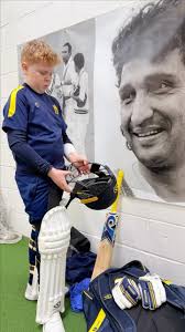 14 YEAR OLD @thecricketkid 💣 On Saturday, 14-year-old Jackson Bentley made  his 1st XI debut for @nantwichcricketclub in the Cheshire Premier League