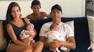 Check out this biography to know about his birthday, childhood, family life, achievements and fun facts about him. Cristiano Ronaldo Girlfriend Georgina Rodriguez Become Parents To Daughter Rare Pictures Of Star Footballer S Family Sports Gallery News The Indian Express