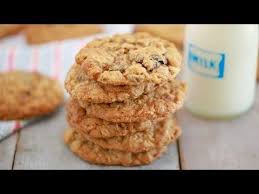 Oatmeal Cookies Recipe Chewy Tasty And Easy With Raisins Instead Of Chocolate Chips A Oatmeal Cookie Recipes Peanut Butter Oatmeal Cookies Oatmeal Cookies