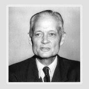 Ike Assistant Sherman Adams by Underwood Archives