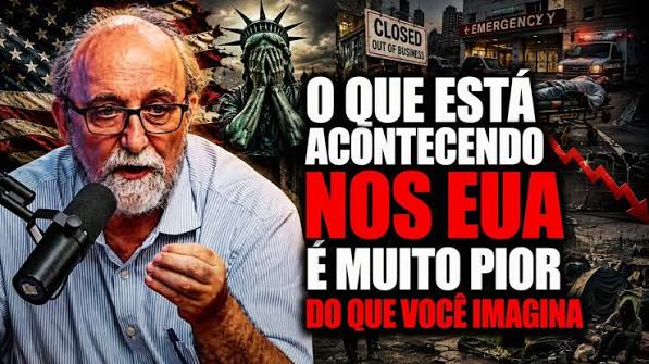 A crise americana chegou  - Por Miguel Nicolelis]