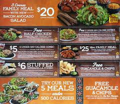 El Pollo Loco Print Insert Side 2 Pollo Loco Internet Coupons Coupons For Free Items