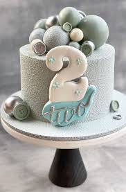 Wait a second, i want to use 60 seconds to wish you a happy 2nd birthday. Pretty Cake Ideas For Every Celebration Grey Textured 2nd Birthday Cake
