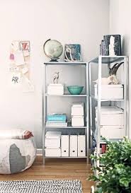 Ikea Hyllis Shelving Unit We Re Trying These Shelves For Our Books Can T Go Wrong For 15 Home Decor Interior Trendy Home