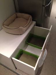 Ikea Stuva Ist Ein Tolles Aufbewahrungsmobel Fur Kinderzimmer Aber Es Kann In Diy Litter Box Litter Box Furniture