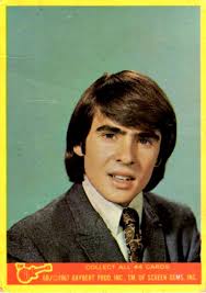 Finger Five Davy Jones Monkees Trading Card Amor Platonico Amor