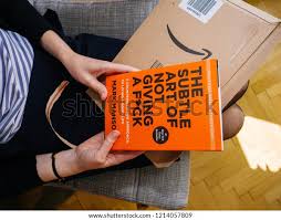 23 The Subtle Art Of Not Giving A Fuck Images, Stock Photos & Vectors |  Shutterstock