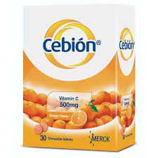 In an application with iron preparations ascorbic acid, due to its regenerative properties, transforms. Cebion Chewable Vitamin C 500mg Orange 30s Vitamin C Vitamins Supplements Health Guardian Singapore