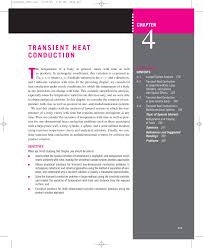 Transient Heat Conduction T Mcgraw Hill Education Pages 1
