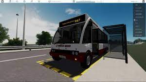 Roblox Bus Simulator-Compass Route R67 From Maybrook Retail Park to  Appleton Exit - YouTube