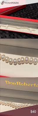 New Pearl Necklace Nib Pearl Necklace From Don Roberto Jewelers Jewelry Necklaces Pearl Necklace Vintage Outfits Things To Sell