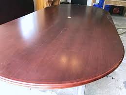 A little 101 on the topic… a lot of furniture is veneered. How To Refinish A Table That Is Not Real Wood Entri Ways
