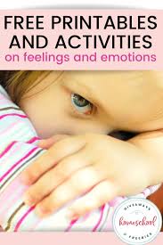 Please do not share our free printable montessori materials or upload them to a file sharing site. Free Printables And Activities On Feelings And Emotions