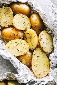 Preheat smoker to 225 f. Garlic Herb Grilled Potatoes In Foil How To Cook Potatoes In Foil