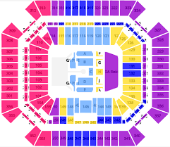 The Rolling Stones No Filter Tour Seating Chart Tickpick