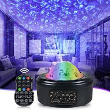 Maybe you would like to learn more about one of these? Buy Galaxy Star Projector Lights Nebula Ocean Wave Night Light For Baby Bedroom Cool Game Rooms Home Party Skylight Ambiance Lamp With Music10 Planets Effects Online In Greece B08xyry9z7