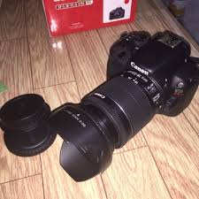 Canon eos kiss x7 100d lens : Canon Eos Kiss X7 This Would Also Be Named As 100d Locally Photography On Carousell