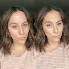 Simplified makeup routine with Seint products