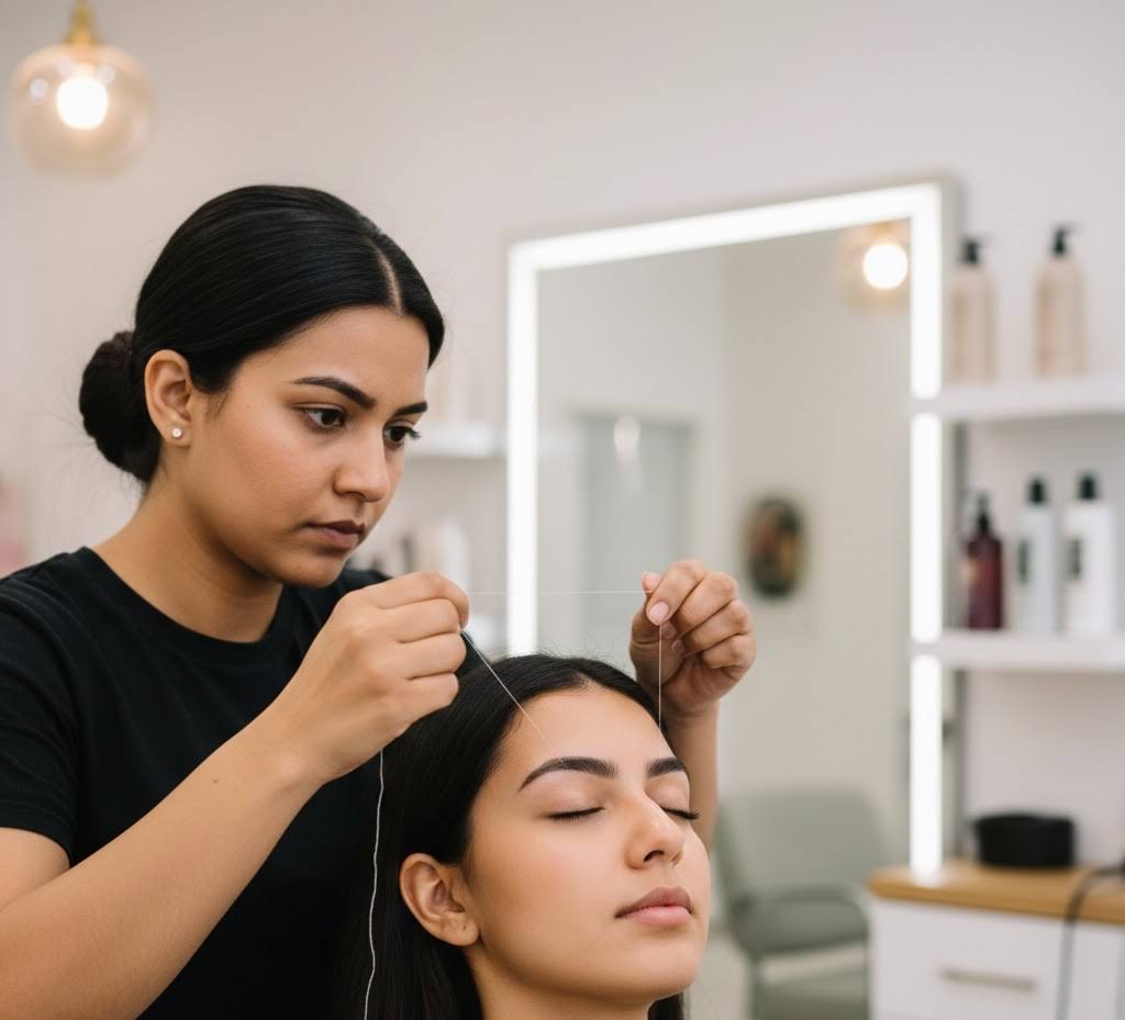 Eyebrow threading product image