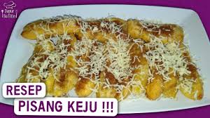 2.047 resep pisang goreng keju ala rumahan yang mudah dan enak dari komunitas memasak terbesar dunia! Resep Pisang Keju Yang Mudah Dan Enak Youtube