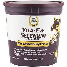 It is in every cell of your horse's body and unique in being able to cross into spinal cord, brain, liver, eyes, heart, skin, and joints. Vitamin E Selenium Supplements For Horses Horse Health Products