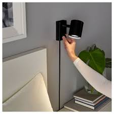 Nymane Wall Reading Lamp Anthracite Ikea Wall Lamps Bedroom Reading Lamp Ikea Lamp