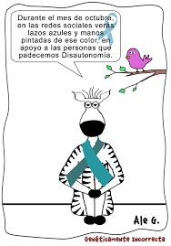 Over 70 million people worldwide live with various forms of dysautonomia. Geneticamente Incorrecta Octubre Mes De Concientizacion Sobre La Disautonomia
