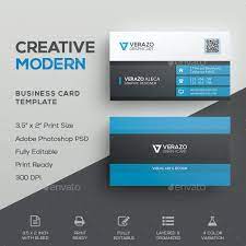 Free business card template psd. Psd Business Card Templates Designs From Graphicriver
