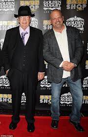 Fans were recently surprised to find out that old man left a child out of his will. Pawn Stars Late Patriarch Richard Old Man Harrison Cut Son Christopher Out Of His Will Express Digest